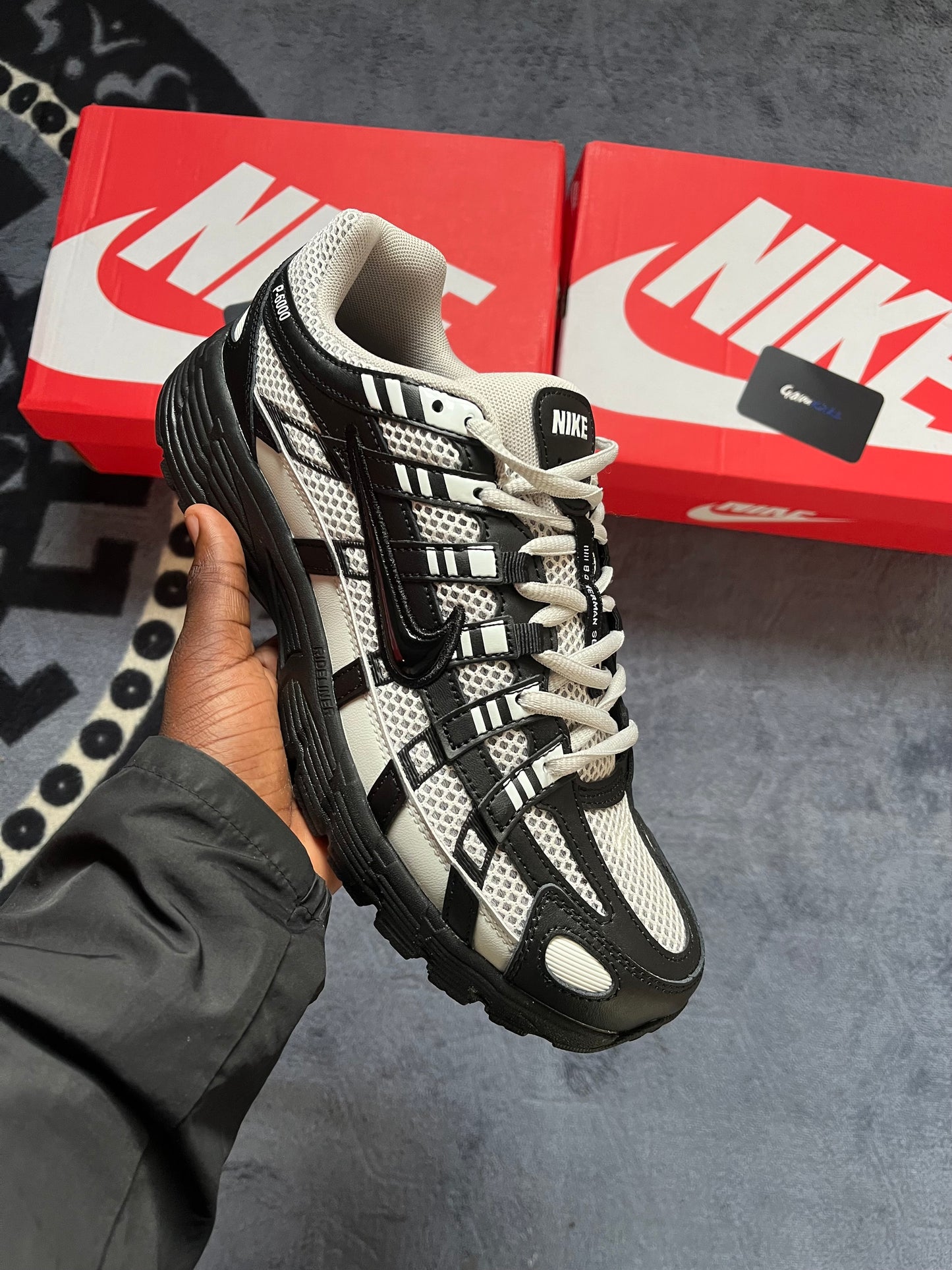 P6000- shadow grey