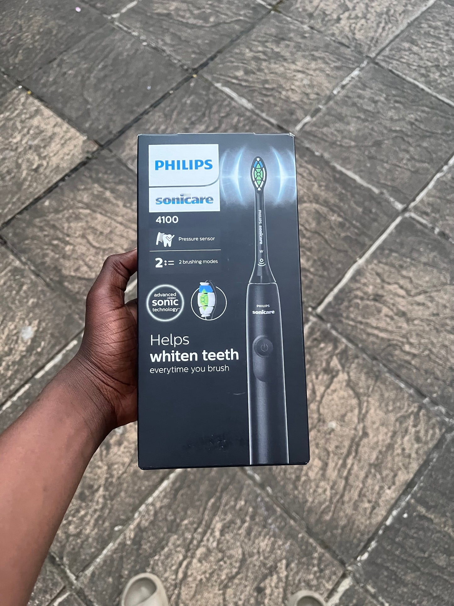 Philips Sonicare 4100 Electric Toothbrush Black