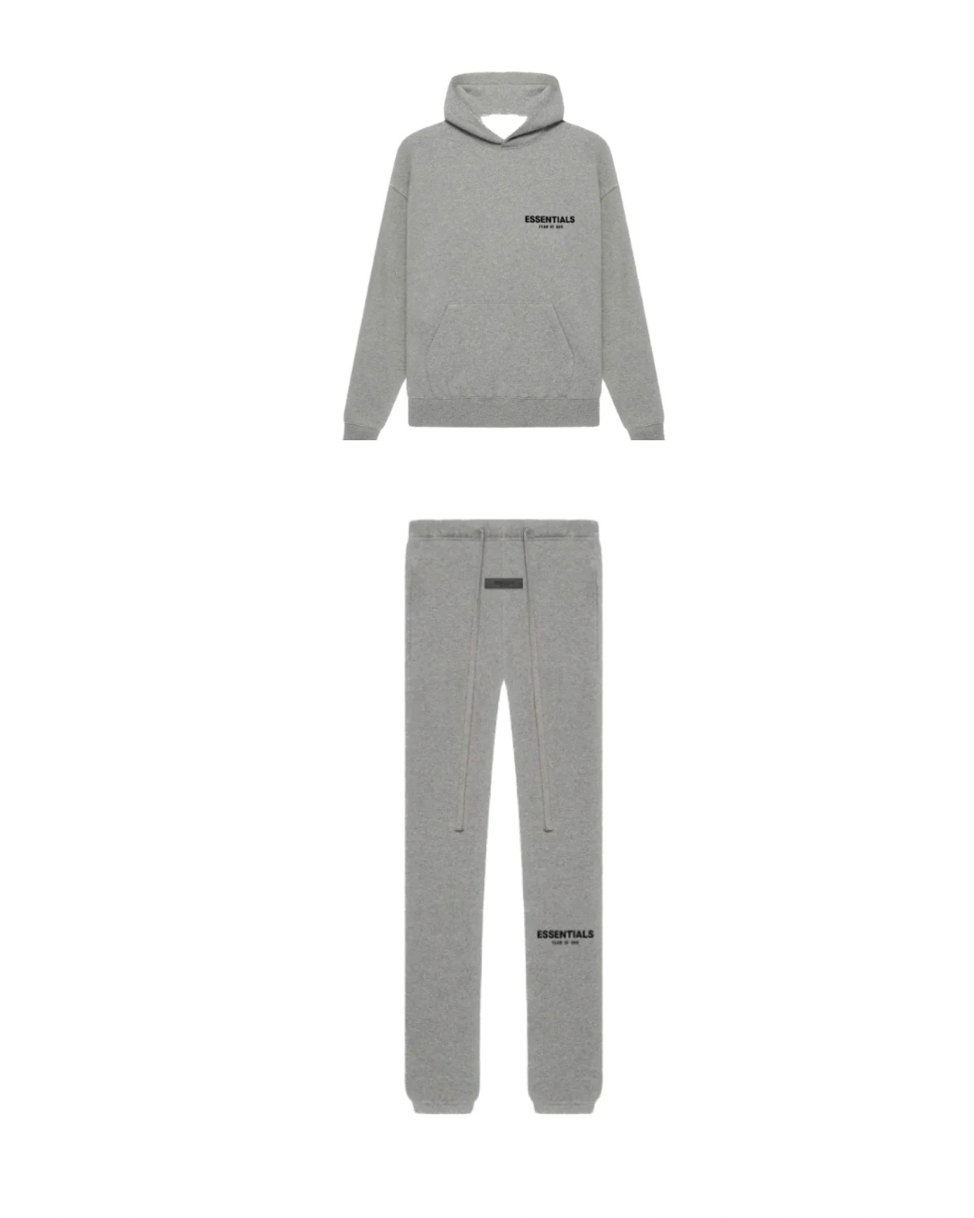 Fear of God Essentials SS22 Dark Oatmeal Grey